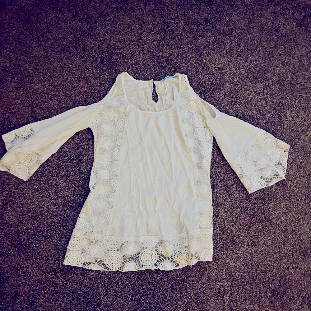 Lace coverup swim sexy